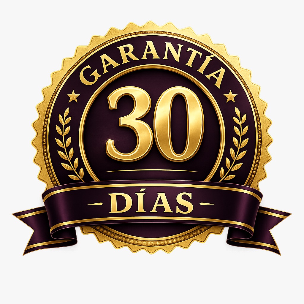 Garantía de 30 días