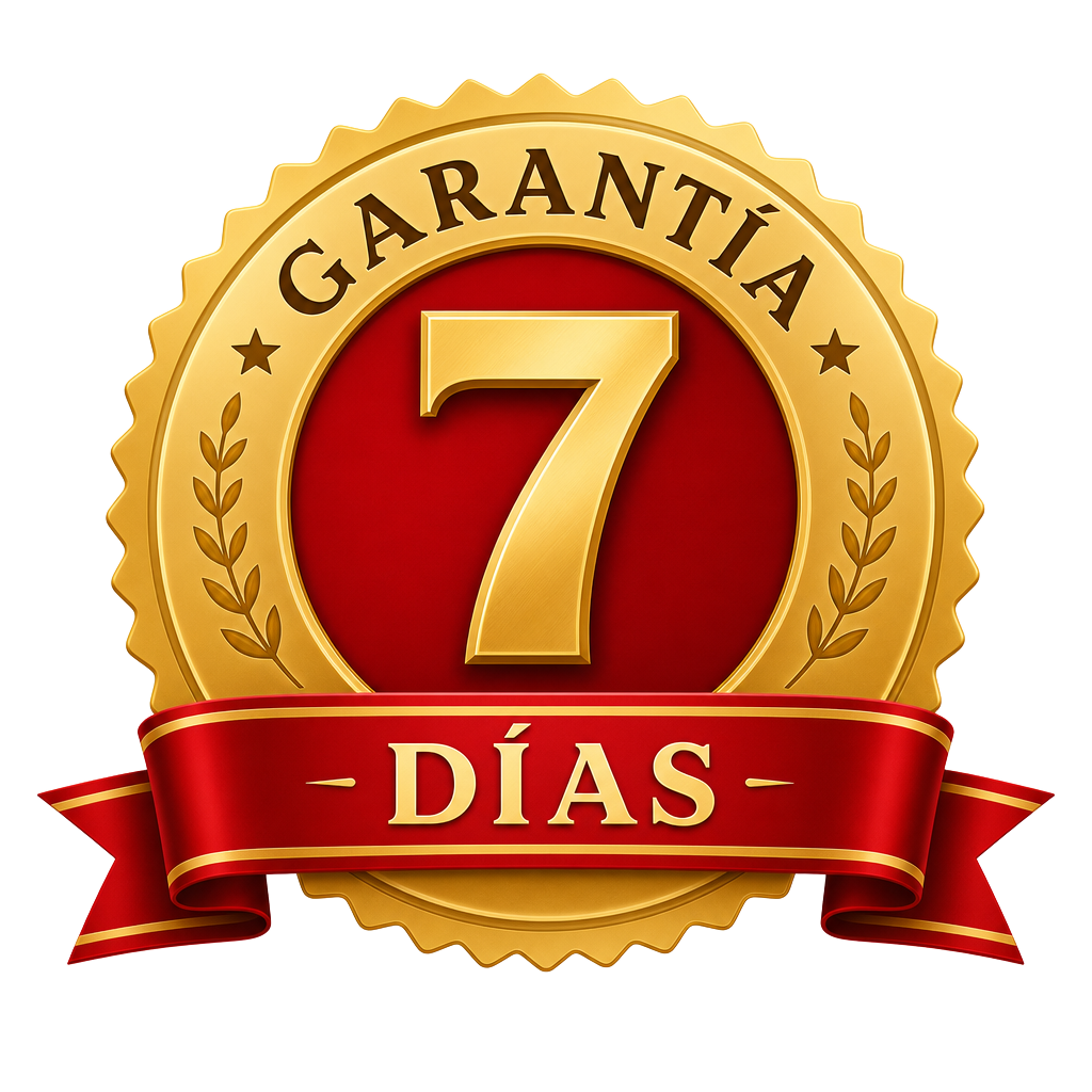 Garantía de 7 días